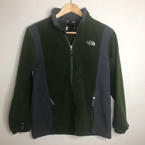 The North Face Sz L Zip Up Fleece Jacket - Picture 2 of 5